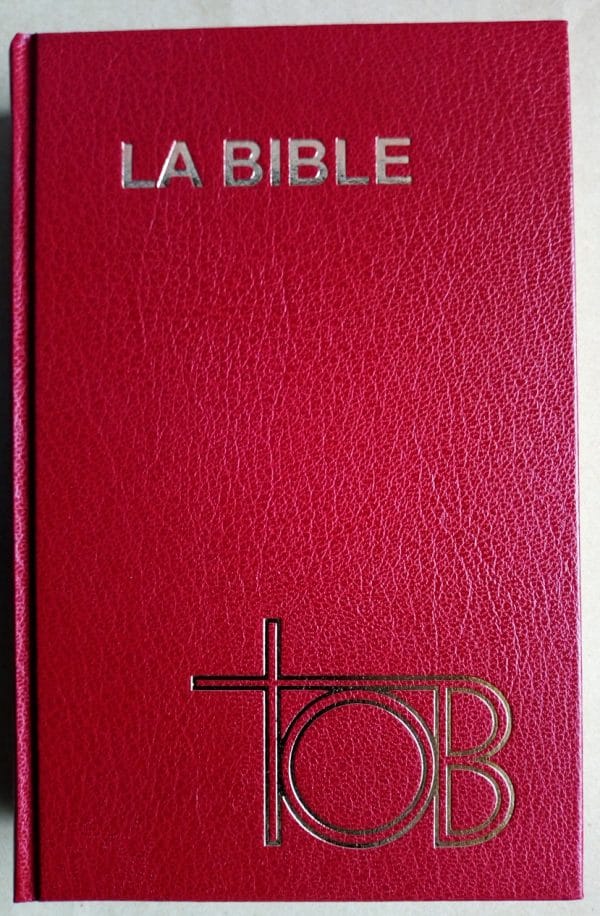 Bible TOB Grand Format