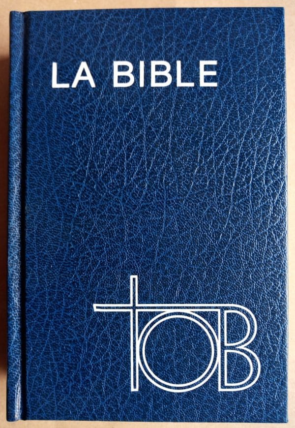 Bible TOB Petit Format
